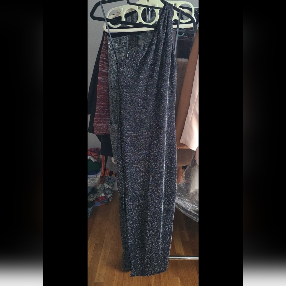BNNU Jluxlabel One-Shoulder Dress